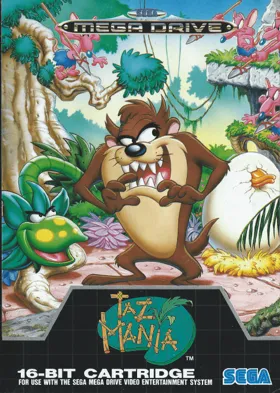 Taz-Mania (World) box cover front